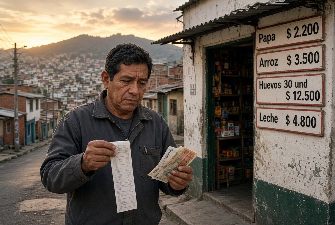 Colombia: la subida de sueldo que le está pasando factura a todos